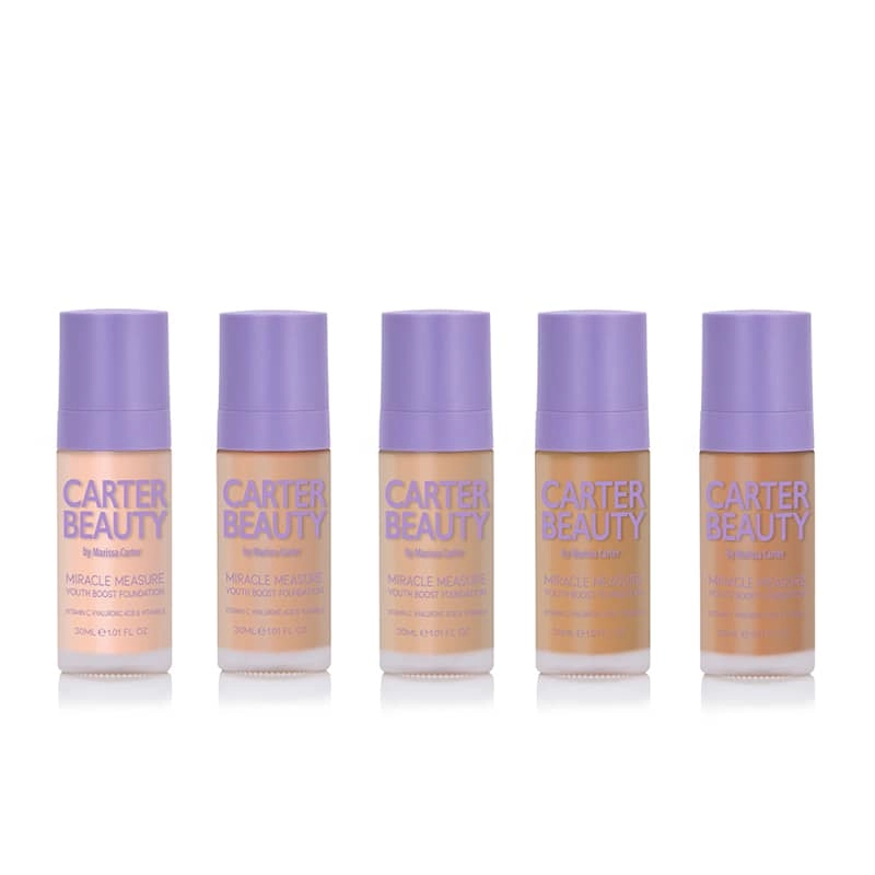 Carter Beauty By Marissa Miracle Measure Youth Boost Foundation