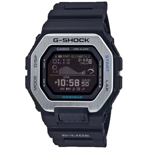 Casio Men's Digital Watch - G-Shock G-Lide 100 Series Black Dial Strap | GBX100-1