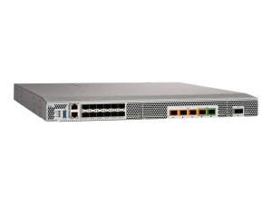 Cisco MDS 9220i Multiservice Fabric Switch - Base - switch - 4 x 32Gb Fibre Channel SFP    2 x 1 Gigabit FCIP - front to back DS-C9220I-4PIK9