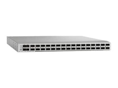 Cisco Nexus 3132Q-XL - Switch - L3 - managed - 32 x QSFP    4 x SFP  - back to front airflow - rack-mountable - remanufactured N3K-C3132Q-XL-RF