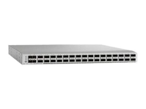 Cisco Nexus 3132Q-XL - Switch - L3 - managed - 32 x QSFP    4 x SFP  - back to front airflow - rack-mountable - remanufactured N3K-C3132Q-XL-RF