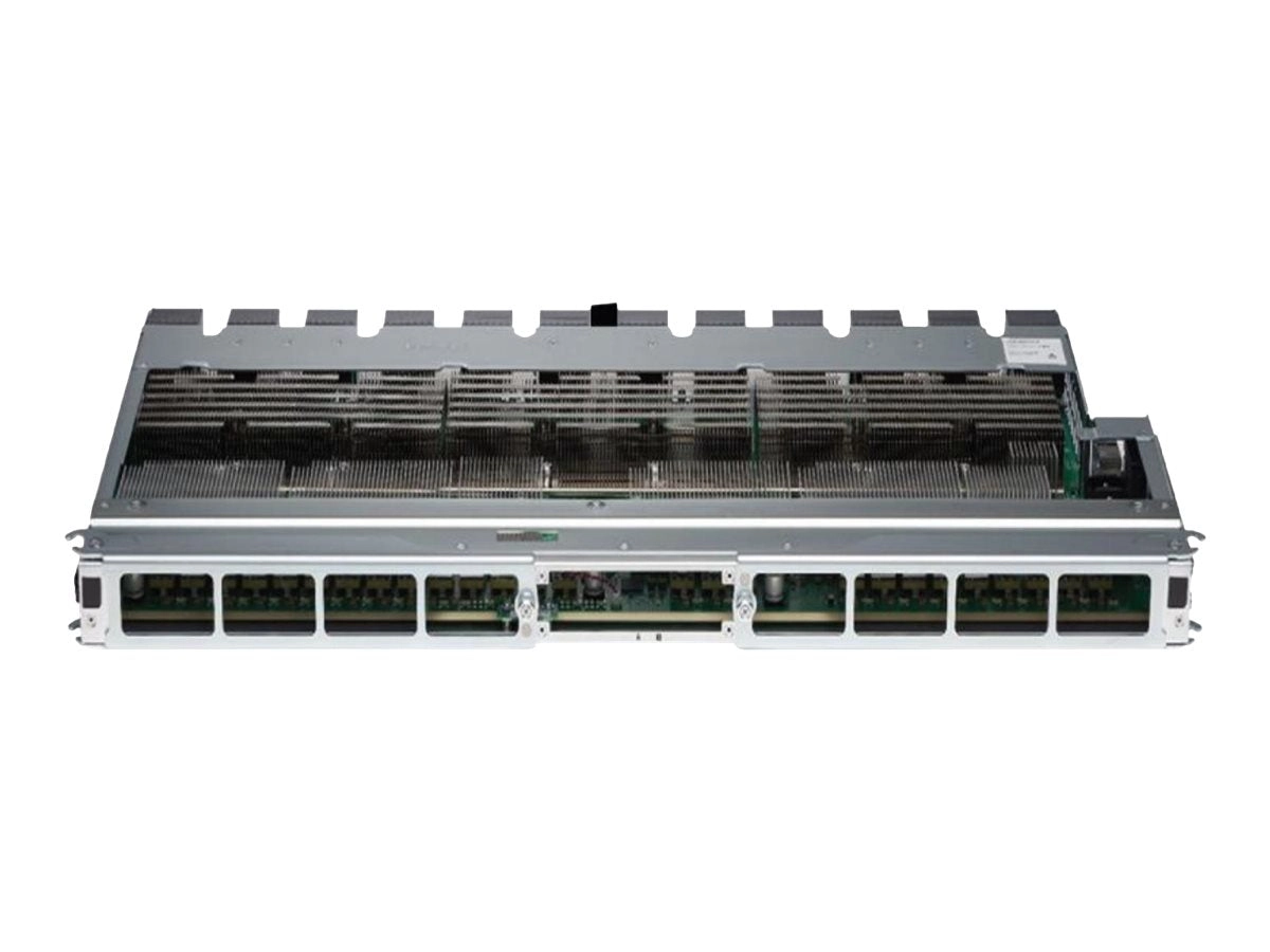 Cisco Nexus 9808 Fabric Module - Switch - plug-in module - for P/N: N9K-C9808-B1-A N9K-C9808-FM-A