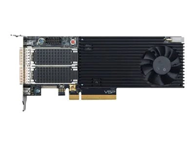 Cisco Nexus SmartNIC  V5P - Expansion module - PCIe 3.0 x8 low profile - QSFP28 x 2 - for UCS C240 M5, C240 M5L, SmartPlay Select NXN-V5P-8X-9GB