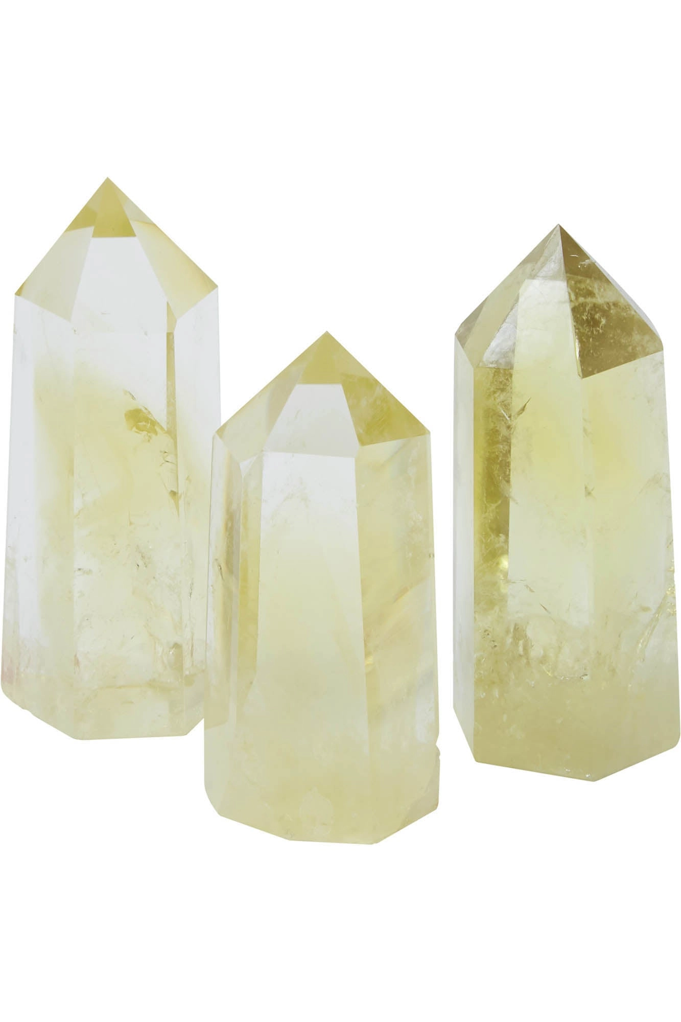 Citrine Quartz Crystal