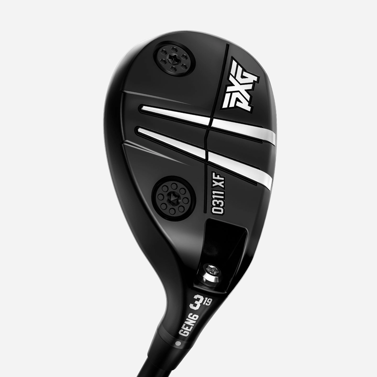 Custom GEN6 0311XF Hybrid - Black