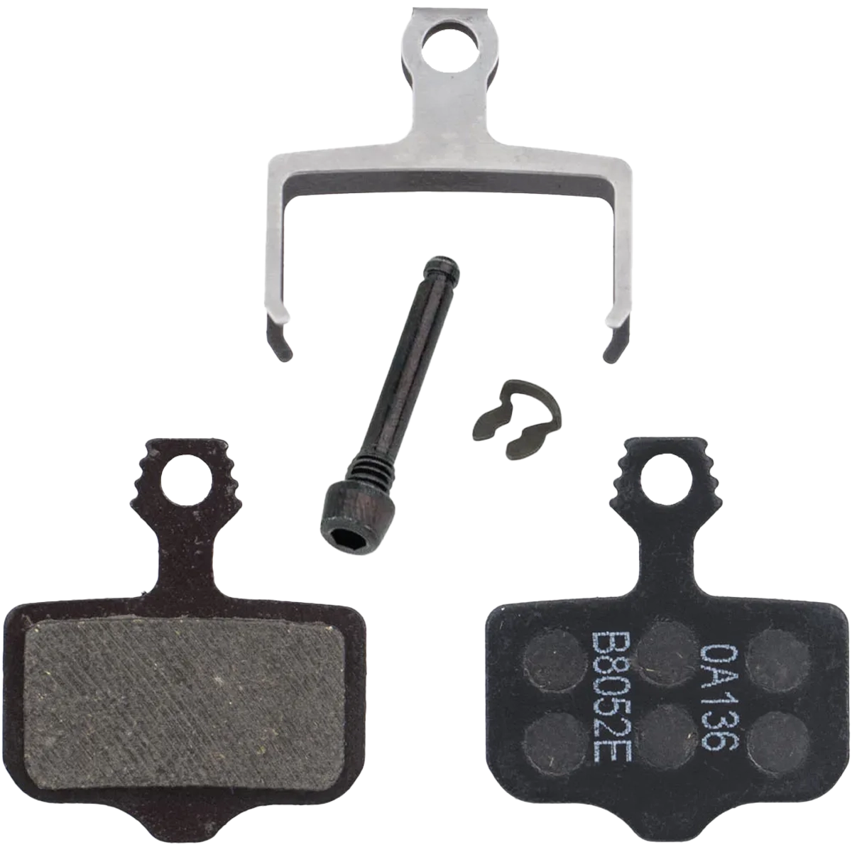 Disc Brake Pads: Organic,Steel,Level,Elixir,DB