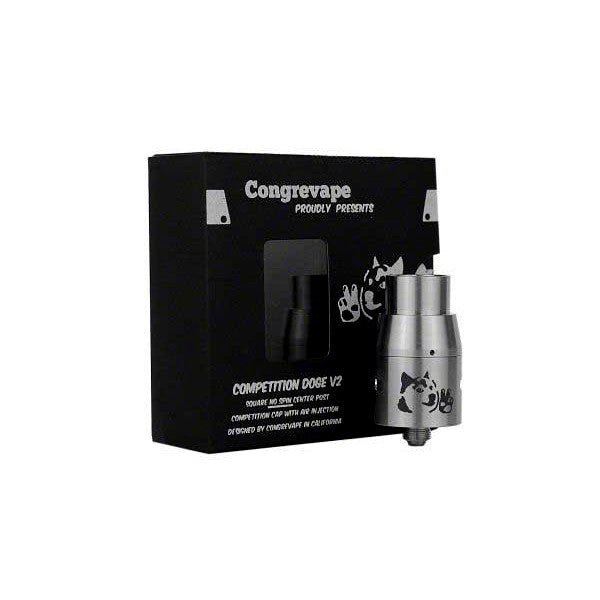 Doge v2 RDA by Congrevape - Competition Rebuildable Atomizer