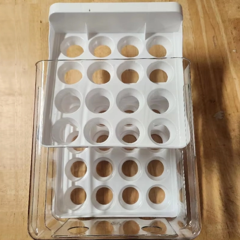 Double Drawer Egg Box - 32 Holes
