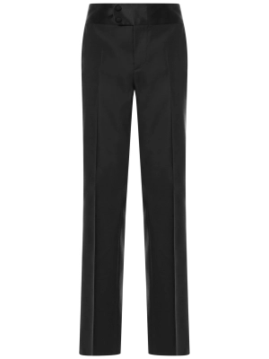Dsquared2 High-Waisted Wide-Leg Pants