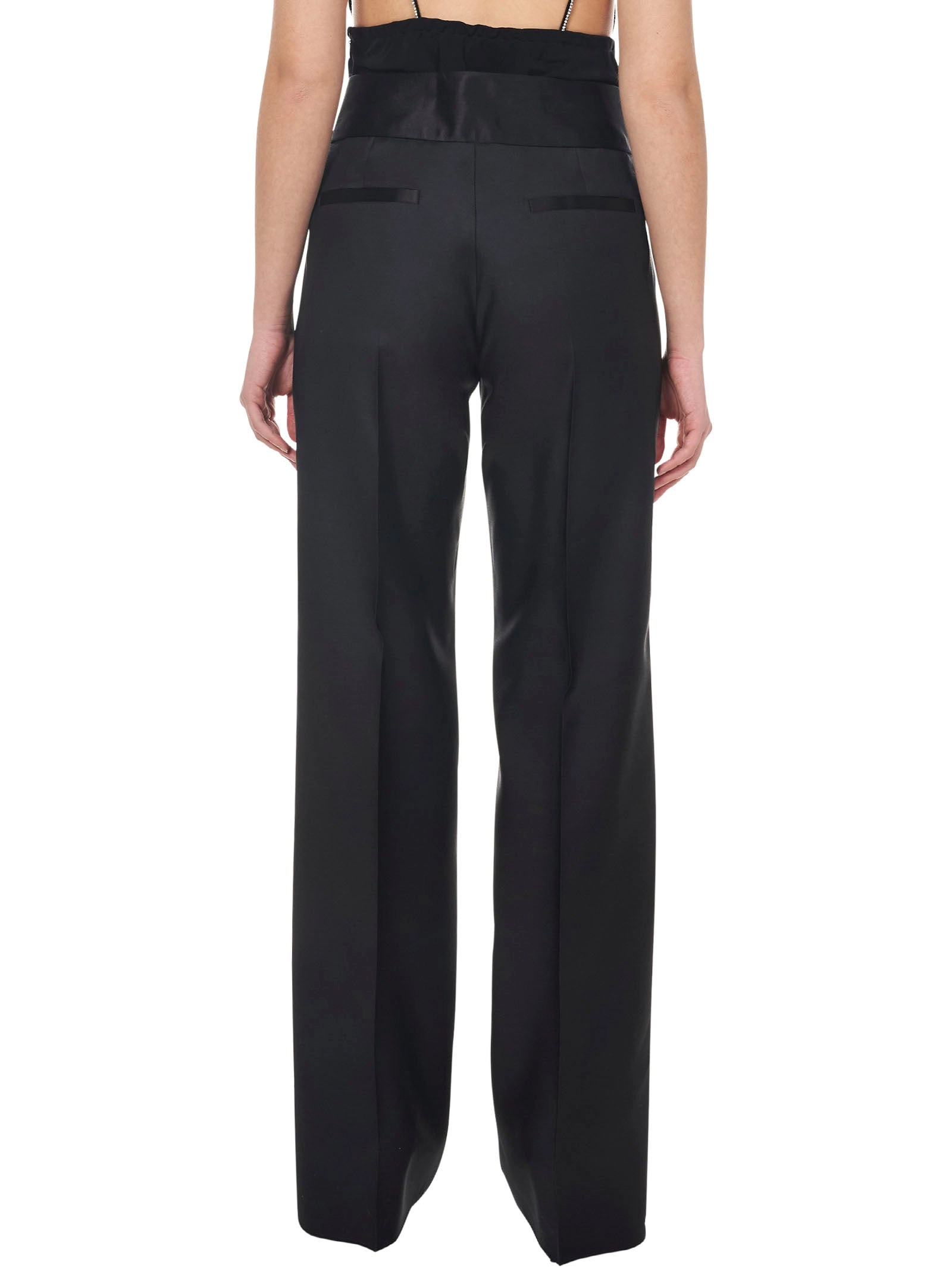 Dsquared2 High-Waisted Wide-Leg Pants