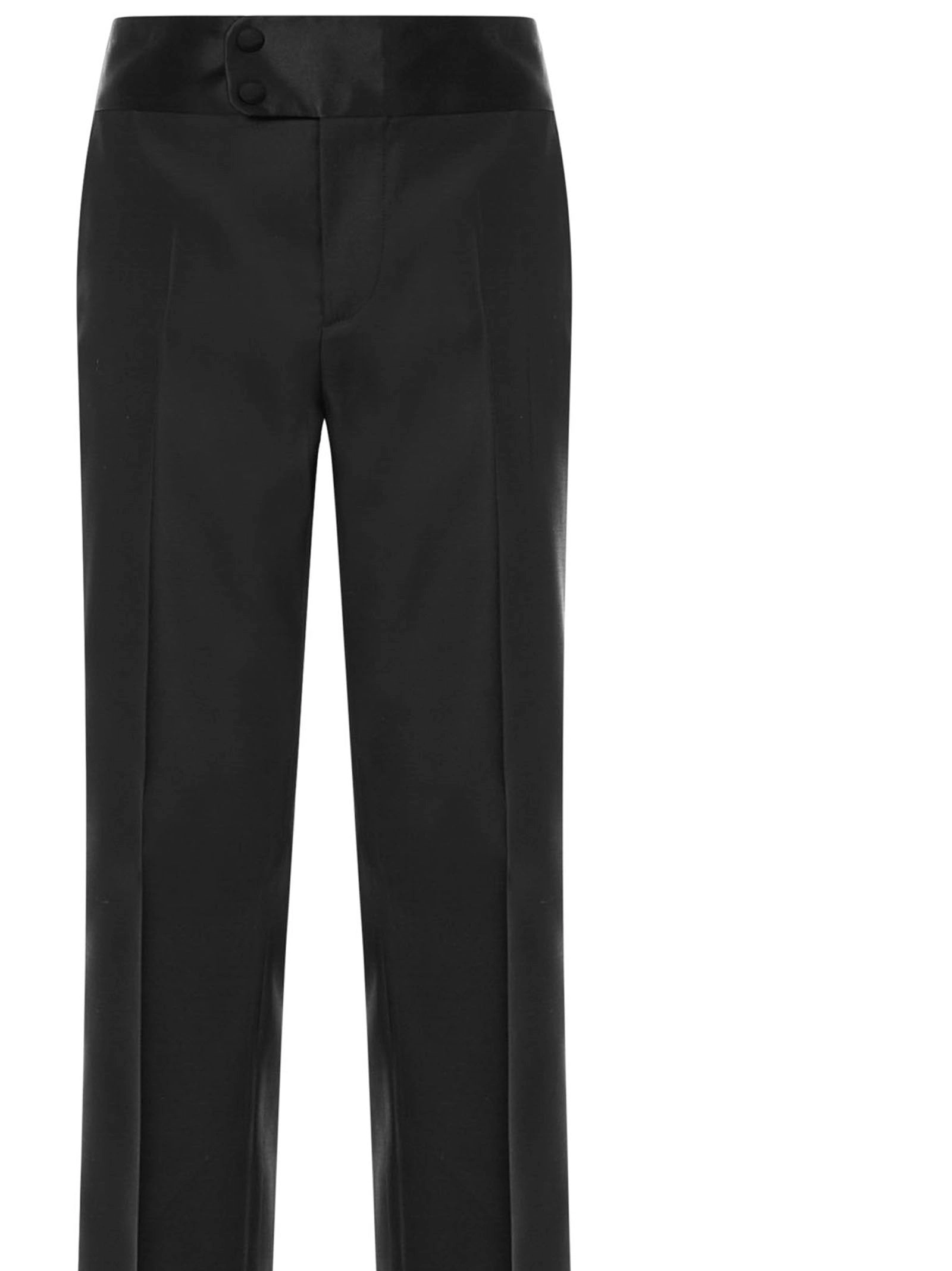 Dsquared2 High-Waisted Wide-Leg Pants