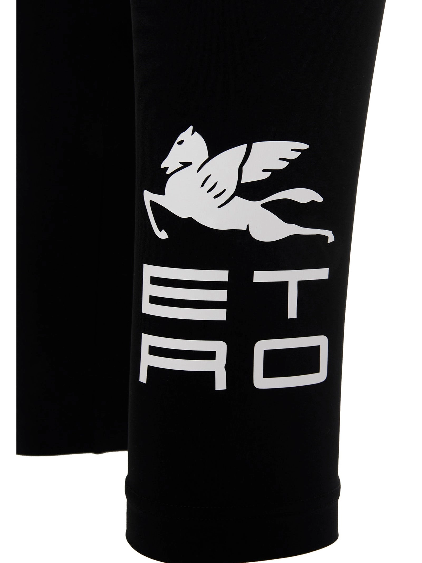 Etro Logo Printed High Waisted Leggings
