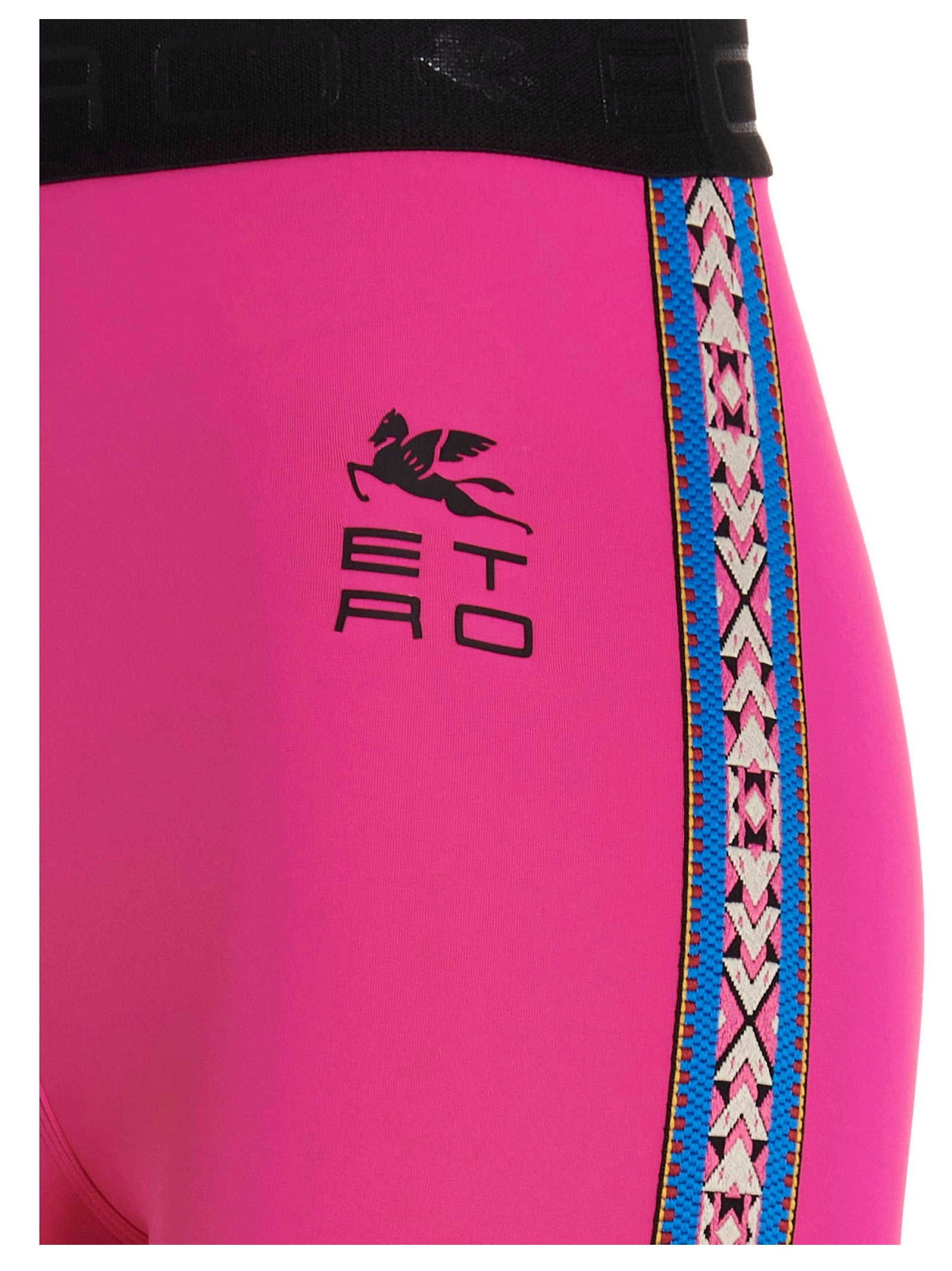 Etro Striped High Waist Leggings