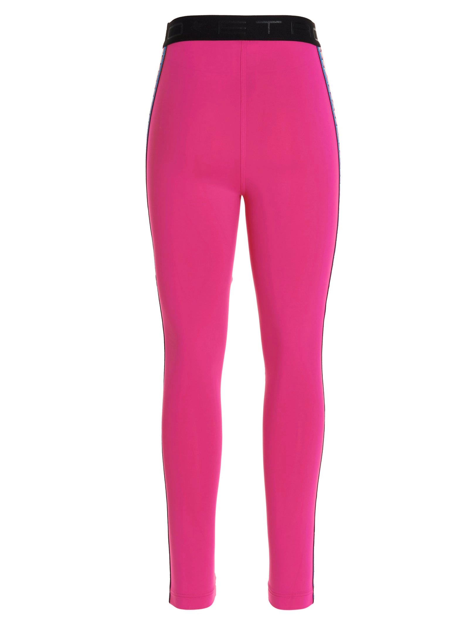 Etro Striped High Waist Leggings