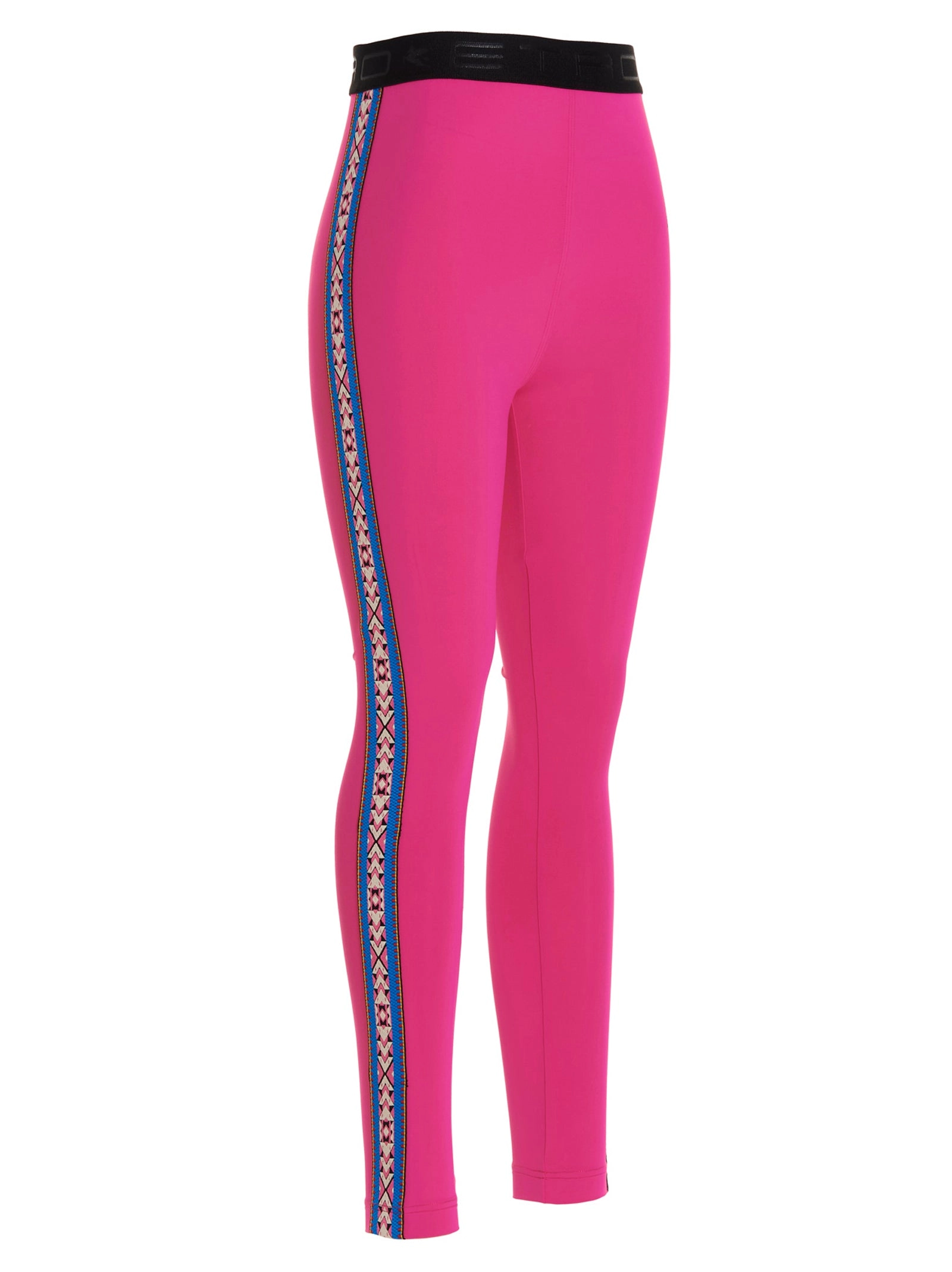 Etro Striped High Waist Leggings