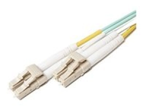 Fiber Cables Direct - Patch cable - TAA Compliant - LC/UPC multi-mode (M) to LC/UPC multi-mode (M) - 30 m - 0.1 in - fiber optic FCDUS346V10007