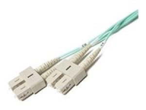 Fiber Cables Direct - Patch cable - TAA Compliant - SC/UPC multi-mode (M) to SC/UPC multi-mode (M) - 30 m - 0.1 in - fiber optic FCDUS385V11061