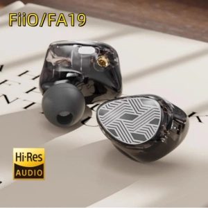 FiiO FA19 10 Knowles BA Driver In-Ear Earphones