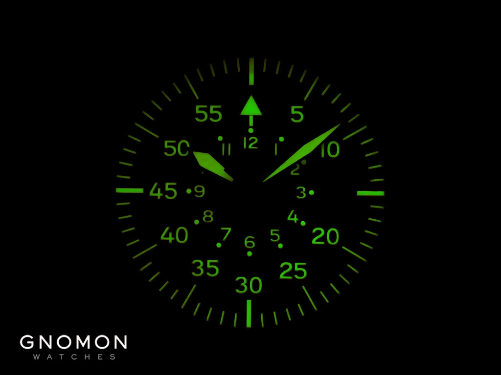 Flieger Pilot 3H33N - Sapphire