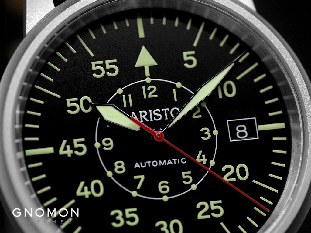 Flieger Pilot 3H33N - Sapphire