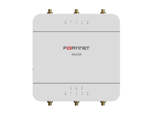 Fortinet FortiExtenderVehicle 212F - Wireless router - WWAN 4-port switch - 1GbE - Dual Band - 4G, 3G - wall-mountable FEV-212F-N