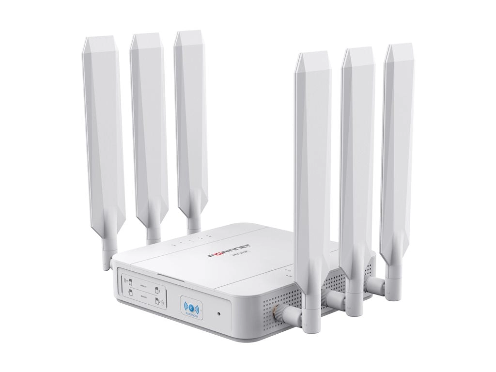 Fortinet FortiExtenderVehicle 212F - Wireless router - WWAN 4-port switch - 1GbE - Dual Band - 4G, 3G - wall-mountable FEV-212F-Y