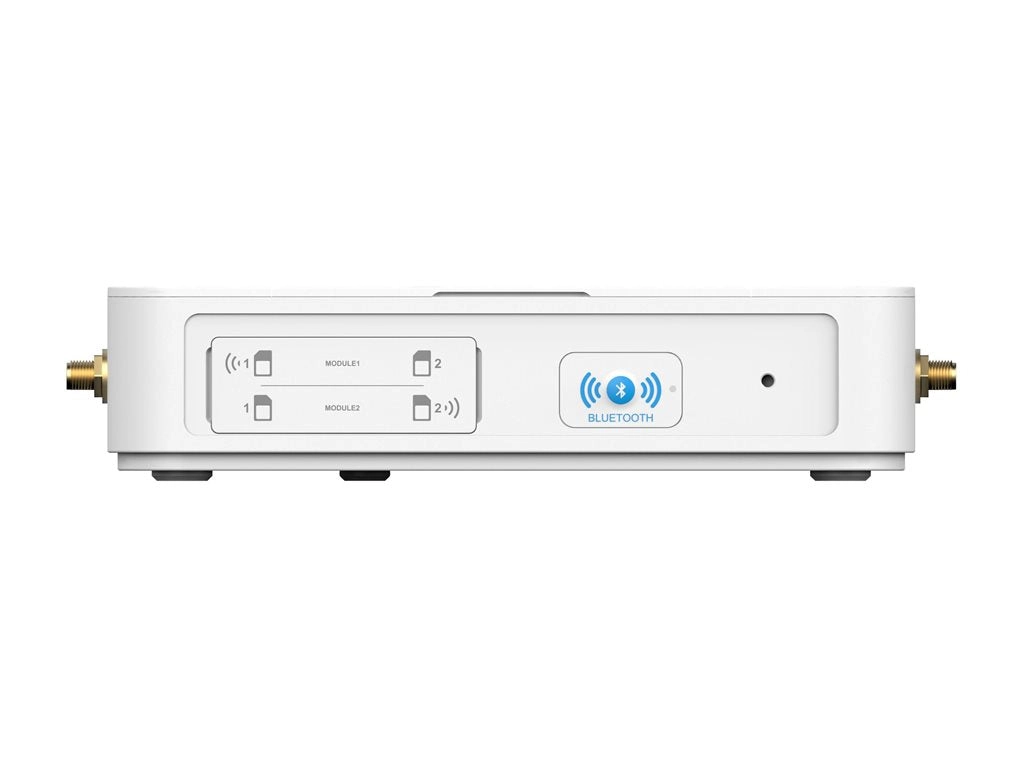 Fortinet FortiExtenderVehicle 212F - Wireless router - WWAN 4-port switch - 1GbE - Dual Band - 4G, 3G - wall-mountable FEV-212F-Y