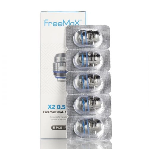 Freemax Maxluke 904L X Coils