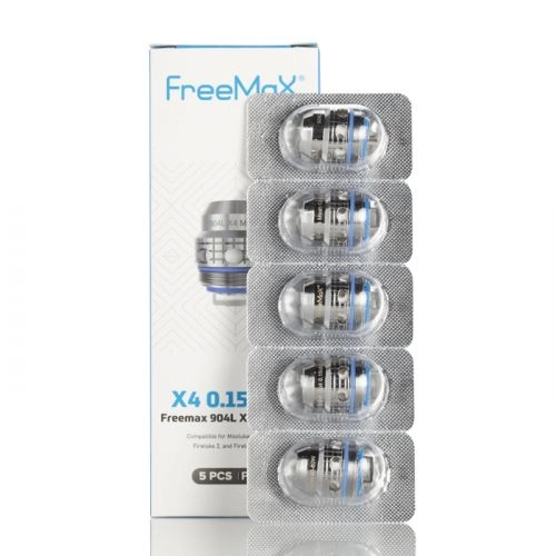 Freemax Maxluke 904L X Coils