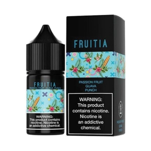 Fruitia Salts - Passion Fruit Guava Punch