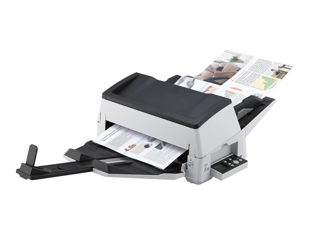 Fujitsu fi-7600 - Document scanner - Dual CCD - Duplex -  - 600 dpi x 600 dpi - up to 100 ppm (mono) / up to 100 ppm (color) CG01000-308101