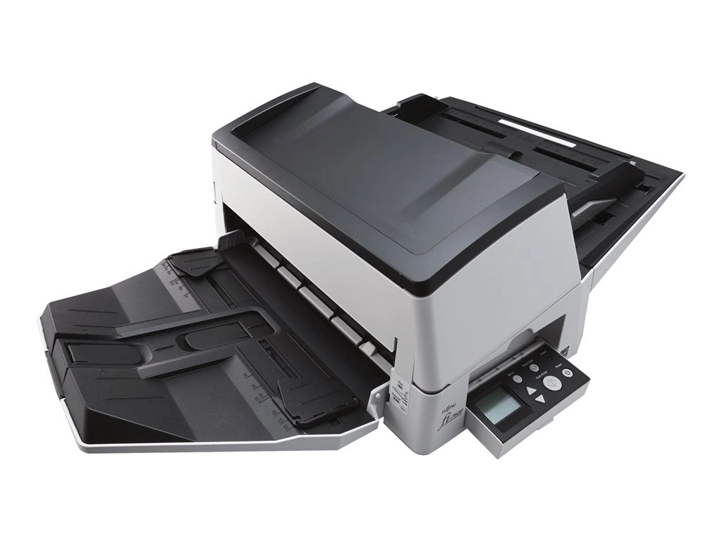 Fujitsu fi-7600 - Document scanner - Dual CCD - Duplex -  - 600 dpi x 600 dpi - up to 100 ppm (mono) / up to 100 ppm (color) CG01000-308101