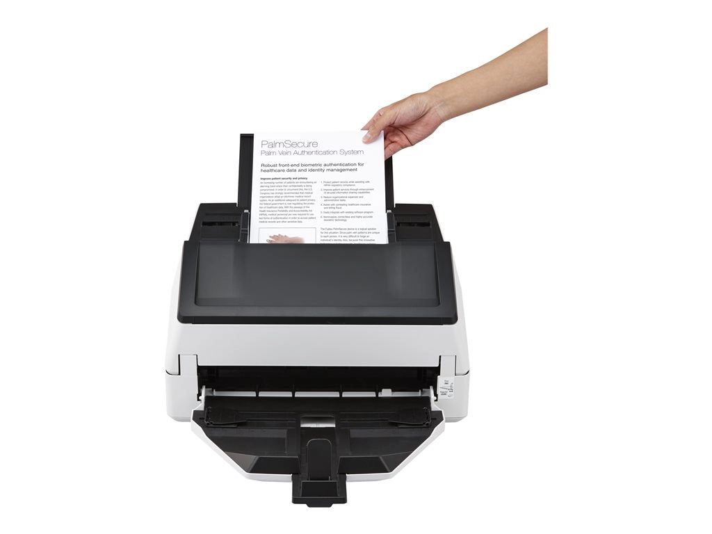Fujitsu fi-7600 - Document scanner - Dual CCD - Duplex -  - 600 dpi x 600 dpi - up to 100 ppm (mono) / up to 100 ppm (color) CG01000-308101