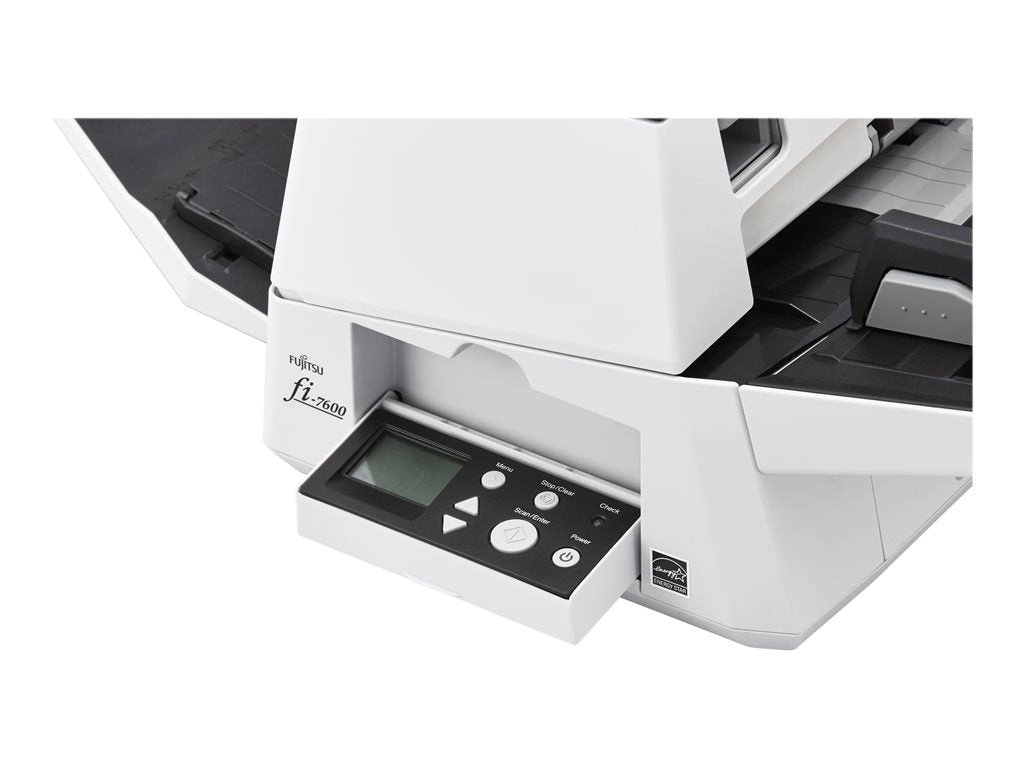 Fujitsu fi-7600 - Document scanner - Dual CCD - Duplex -  - 600 dpi x 600 dpi - up to 100 ppm (mono) / up to 100 ppm (color) CG01000-308101