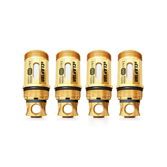 GClapton Aspire/Herakles OVC Coils by Atom Vapes (4 Pack)