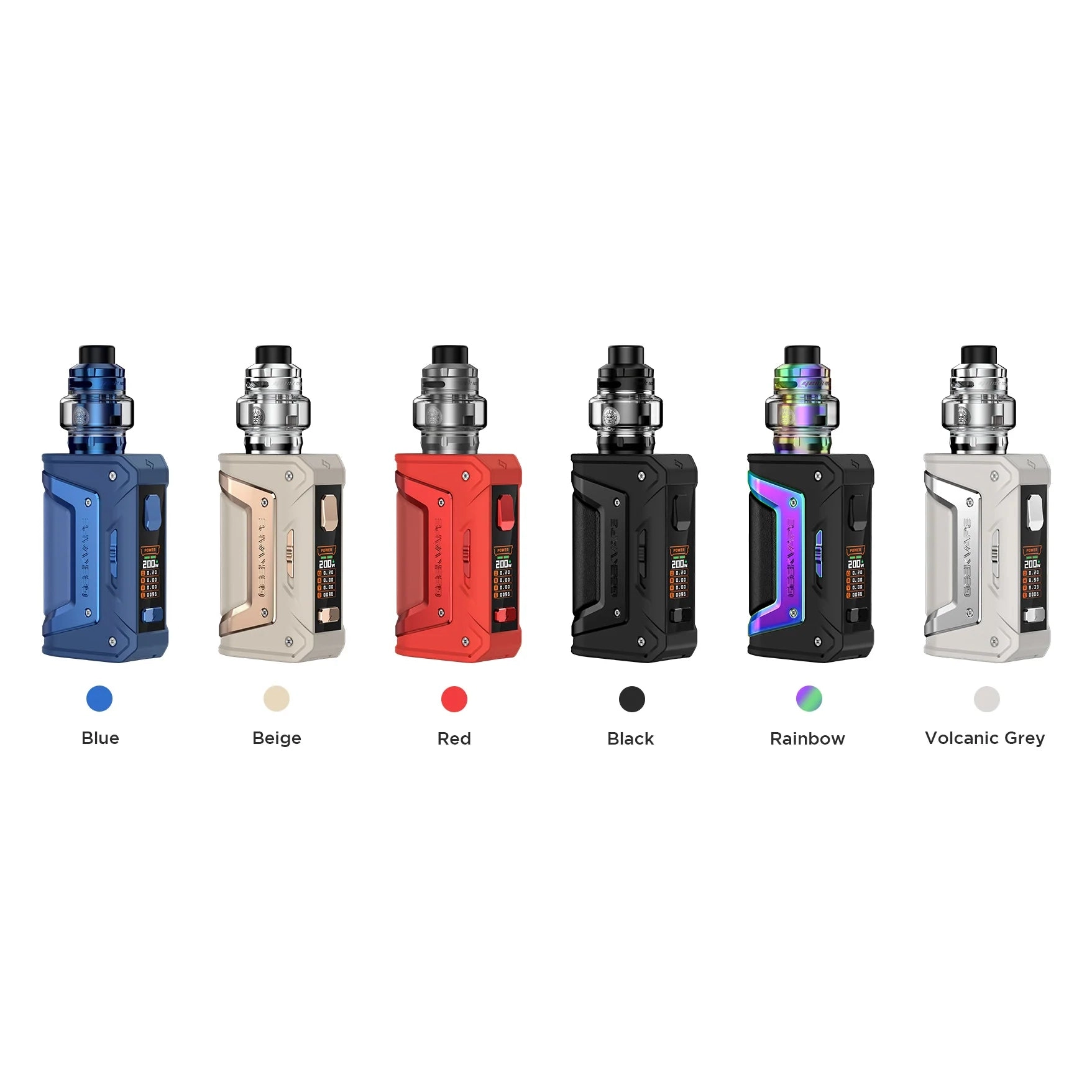 Geekvape L200 Aegis Legend Classic 200W Z Max Kit