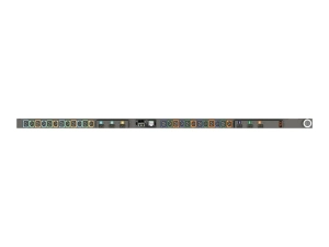 Geist Monitored Outlet Level EC MNR5MGW1-24PBB8-5CS15A0A10-S-A - Power distribution unit (rack-mountable) - AC 200-240 V - 14.4 VP6N50A0