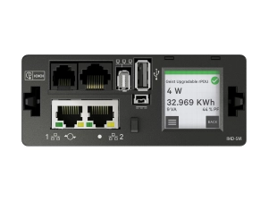 Geist Monitored Unit Level MN05M4W1-44MB19-3TL21A0B10-S - Power distribution unit - AC 120/208 V - 8.6 kW - 3-phase - Ethernet VP4N30AR