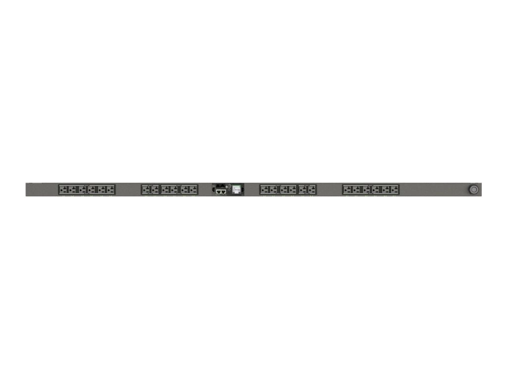 Geist Switched Outlet Level Monitoring MNU5MGB0-24S203-2TL5A0A10-S - Power distribution unit (rack-mountable) - AC 120 V - 1.9 VP7N20A4