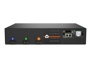 Geist Switched Unit Level Monitoring MNS5MDR6-24CF18-3TL21A0H10-S - Power distribution unit (rack-mountable) - AC 120/208 V - VP5N32A2