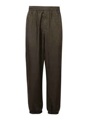 Givenchy 4G Jacquard High Waist Track Pants