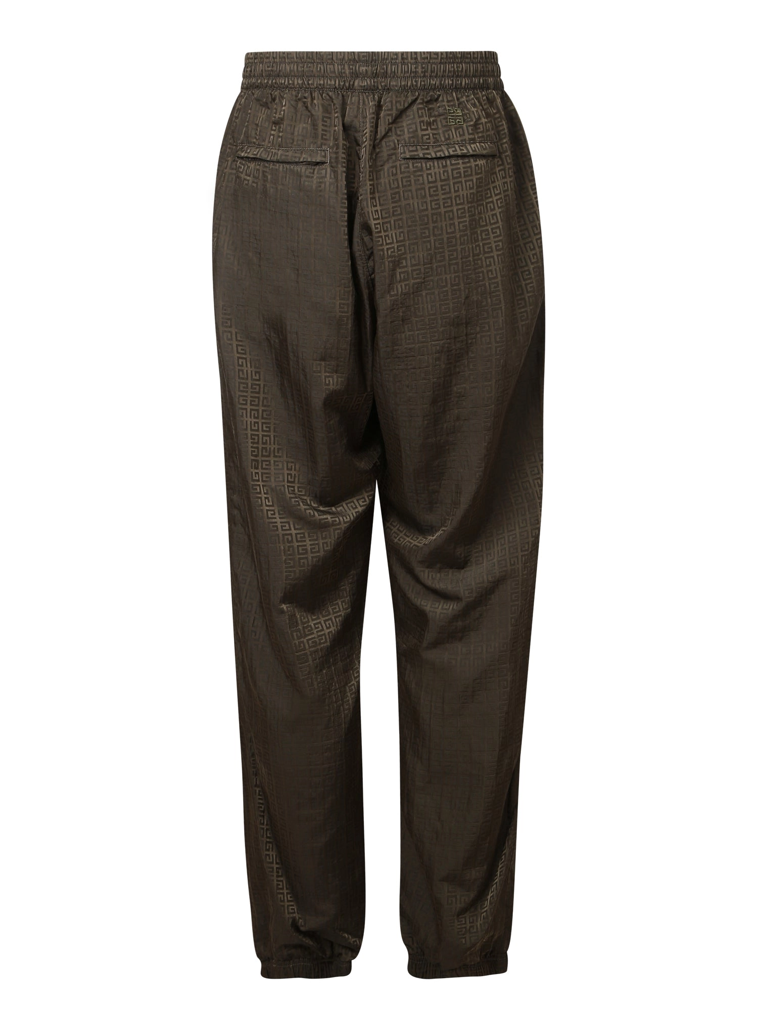 Givenchy 4G Jacquard High Waist Track Pants