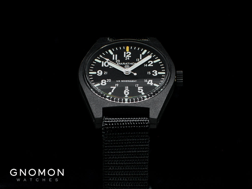 GPQ Government Black Quartz Ref. WW194009BK - NOS