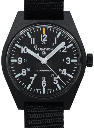 GPQ Government Black Quartz Ref. WW194009BK - NOS
