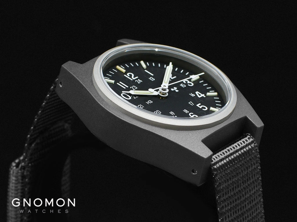 GPQ NGM Black Quartz Ref.WW194004BK-0801
