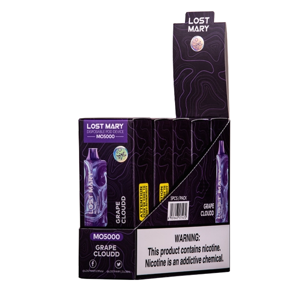 Grape Cloudd Lost Mary MO5000