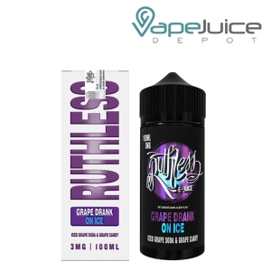 Grape Drank On Ice Ruthless Vapor 100ml