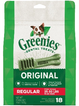 Greenies Regular Original Dental Dog Chews