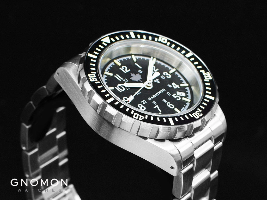GSAR Government Grey Maple Leaf Diver Automatic - Bracelet Ref. WW194006SS-0310