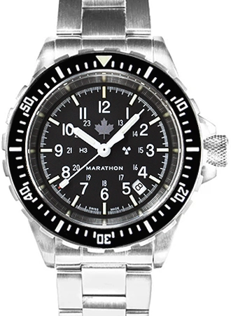 GSAR Government Grey Maple Leaf Diver Automatic - Bracelet Ref. WW194006SS-0310